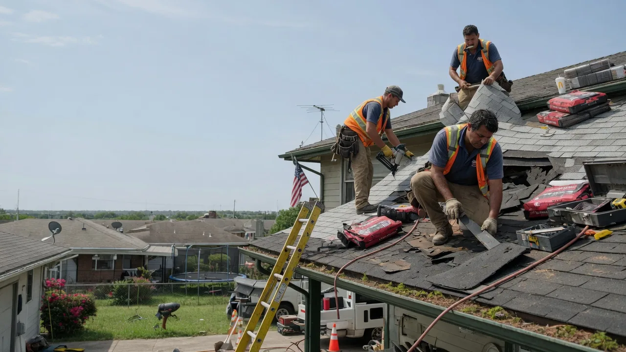 Roof Repair in Eagle River, WI near me